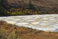 Spotted Lake Osoyoos BC CanadaÃÂ  Royalty Free Stock Photo